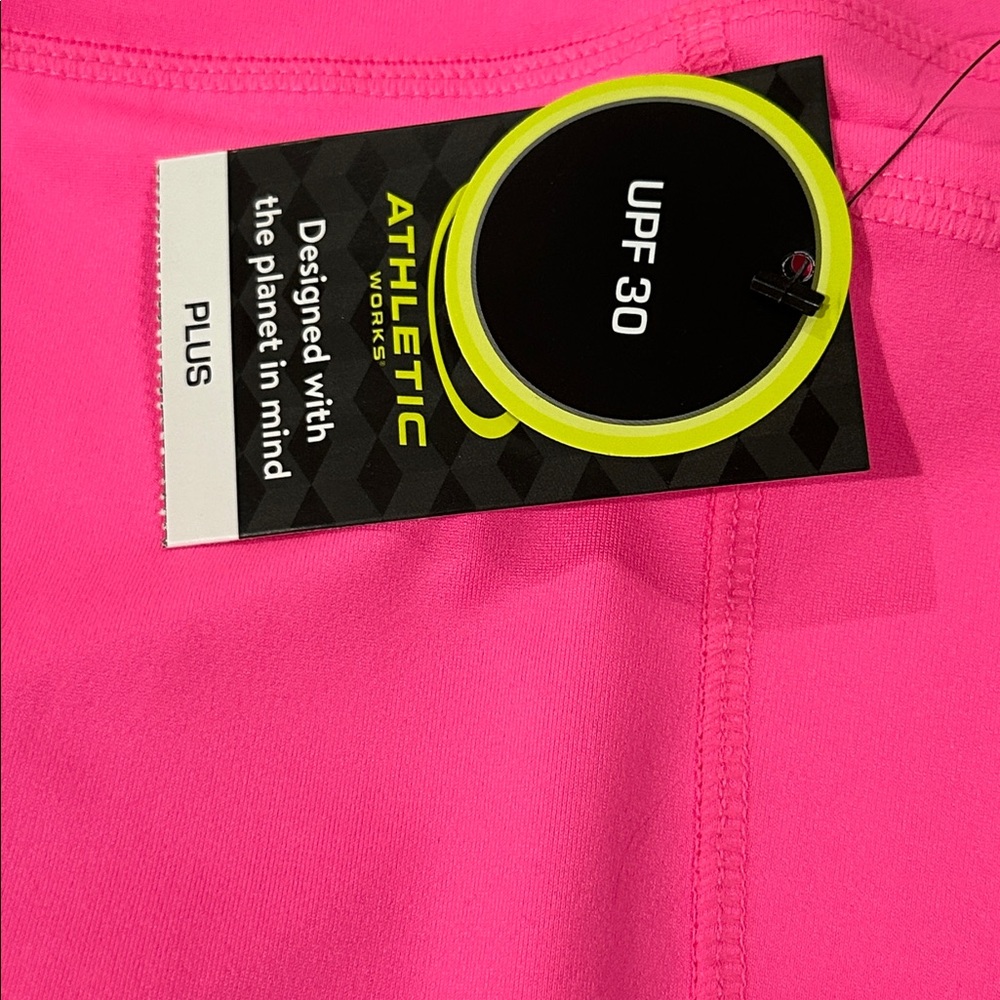Athletic Works Girls Active Leggings with UPF 30 Size XL (14-16 Plus ) - Picture 6 of 7